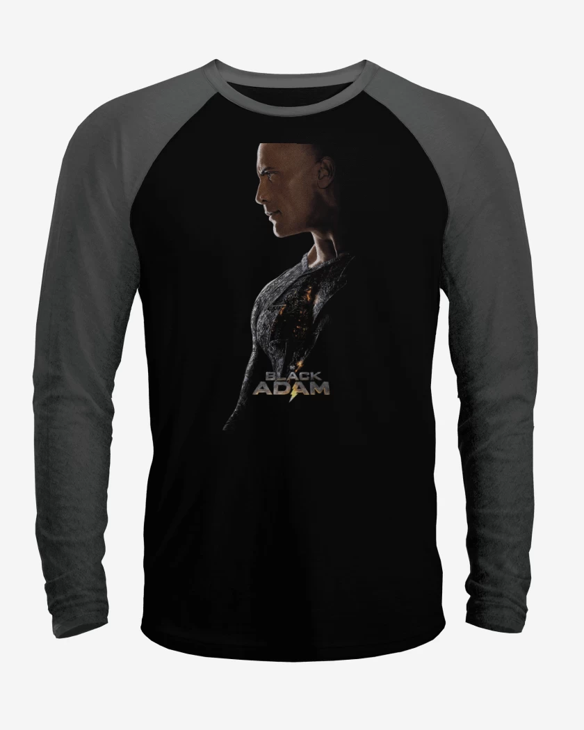 Polera Raglan Dwayne Adam