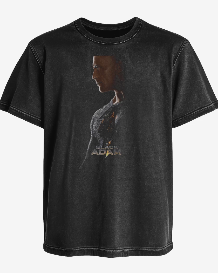 Polera desgastada Dwayne Adam