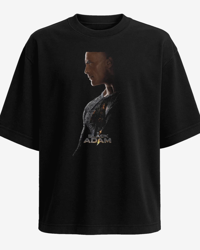 Polera Oversize Dwayne Adam