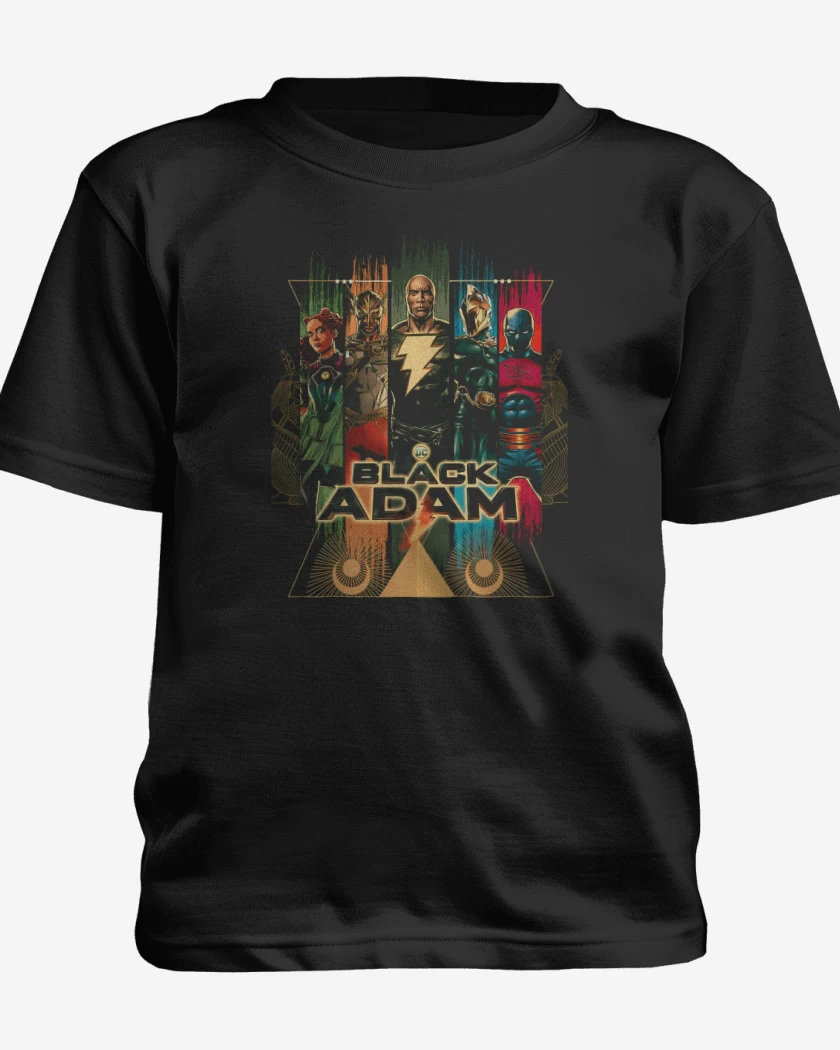 Polera de niño Heroes de Kahndaq