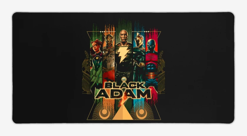 Mouse pad Gamer Heroes de Kahndaq