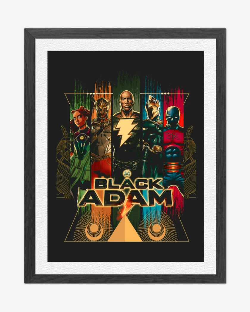 Cuadro decorativo Heroes de Kahndaq