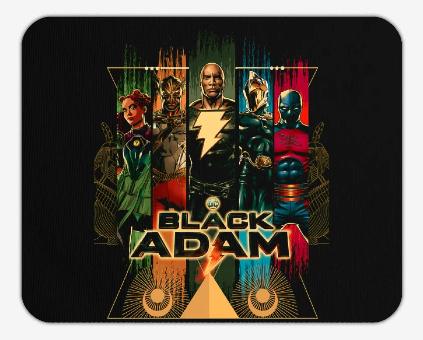 Mousepad Heroes de Kahndaq