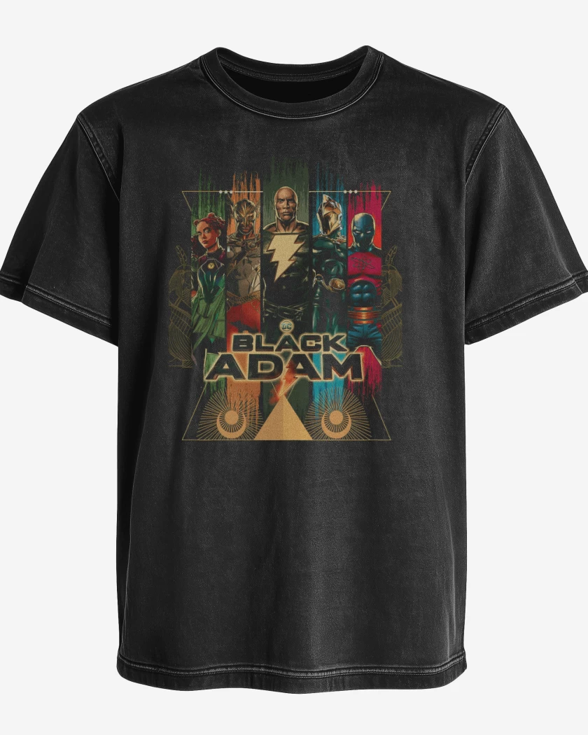 Polera desgastada Heroes de Kahndaq