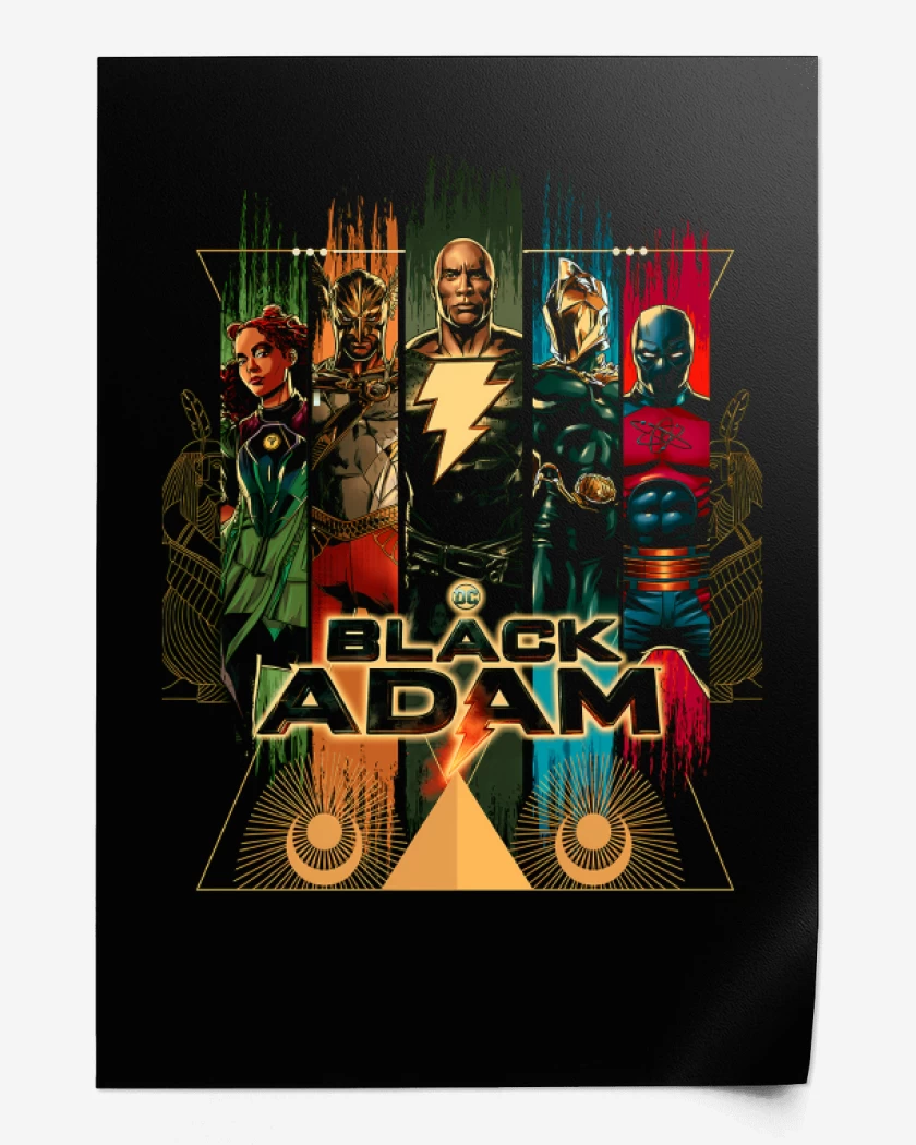 Print Heroes de Kahndaq