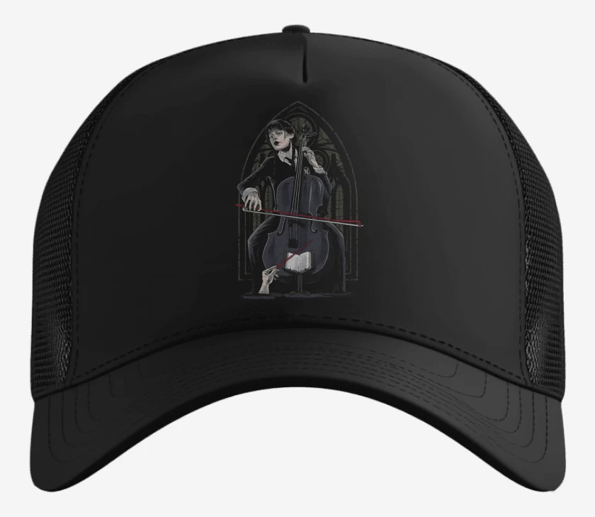 Gorro Orquesta Addams