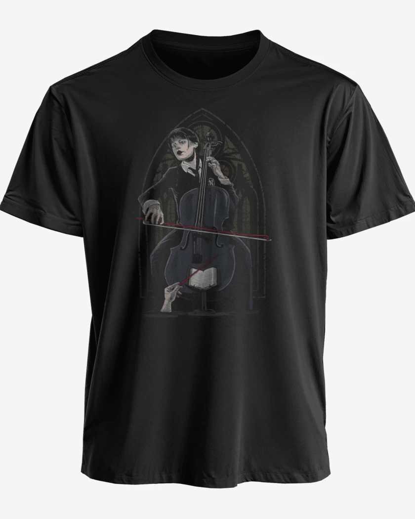 Polera Orquesta Addams