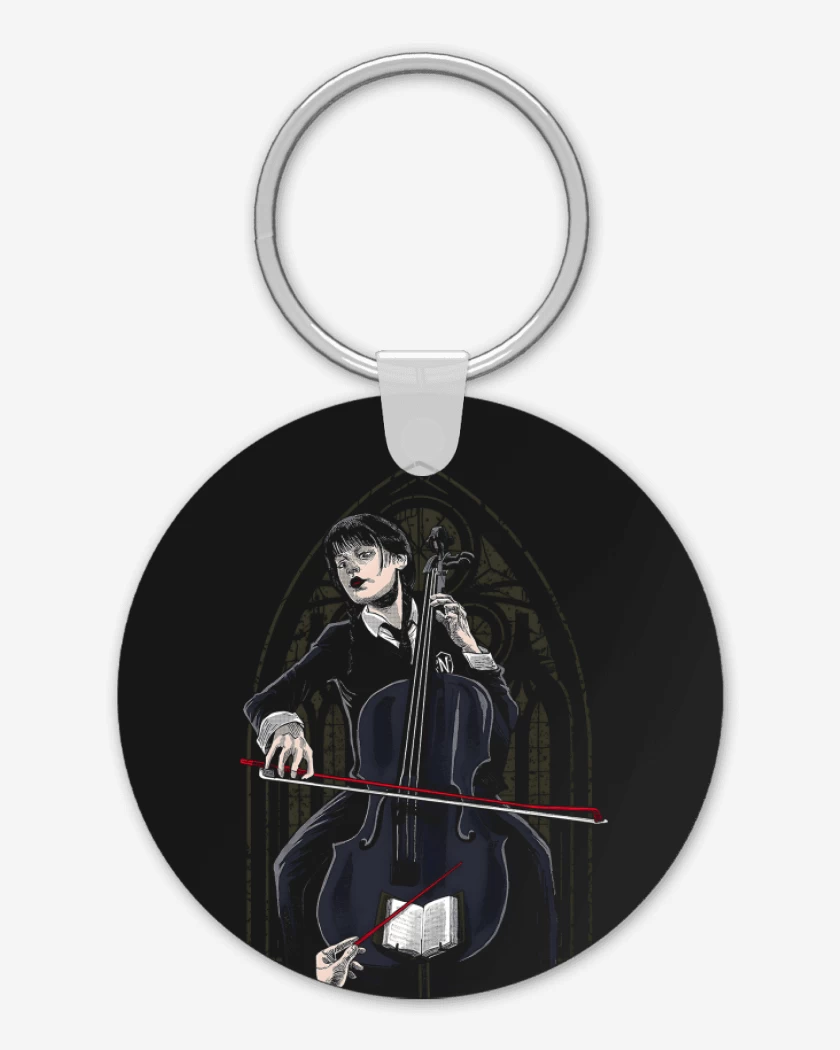 Llavero Orquesta Addams