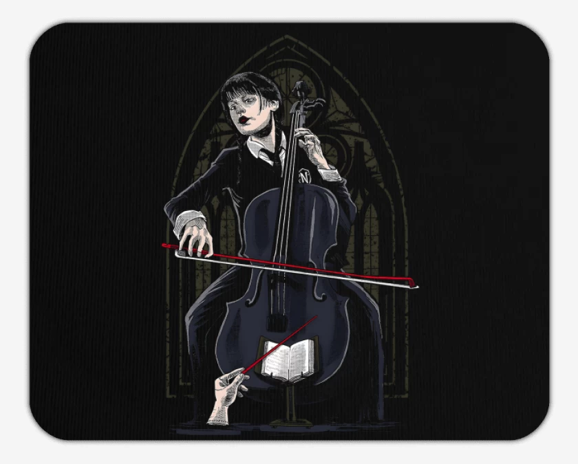 Mousepad Orquesta Addams