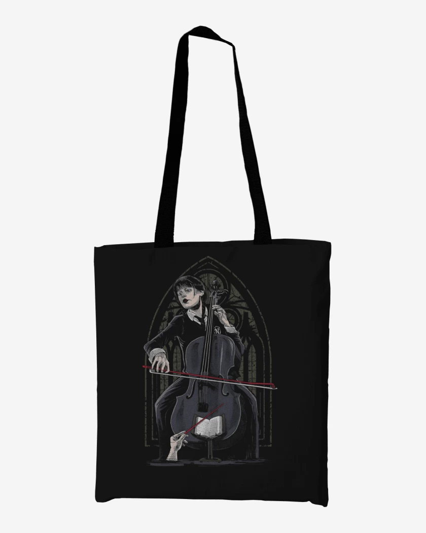 Totebag Orquesta Addams