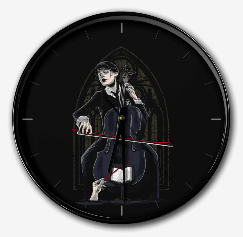 Reloj Orquesta Addams