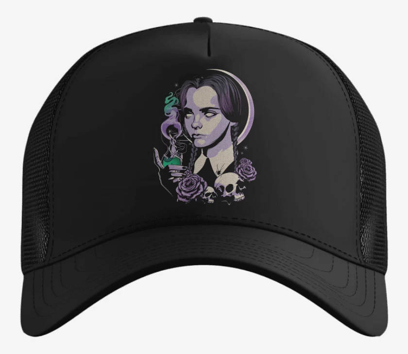 Gorro Merlina Miercoles