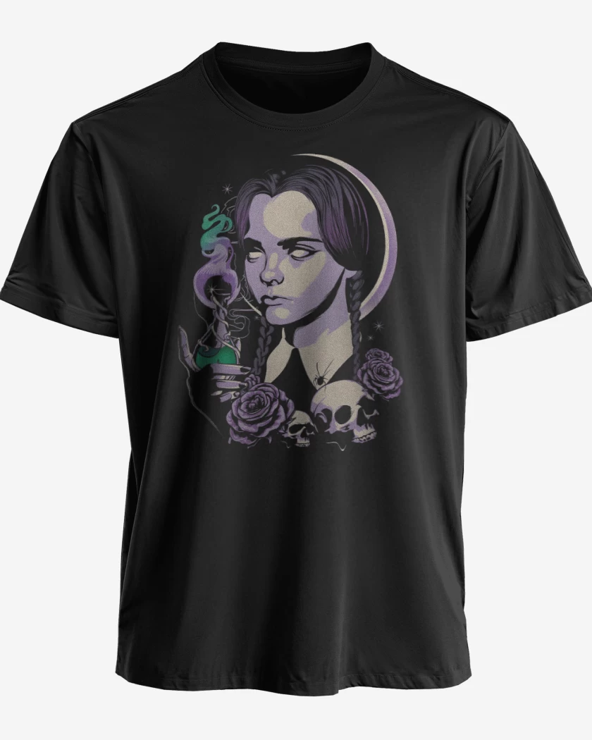 Polera Merlina Miercoles