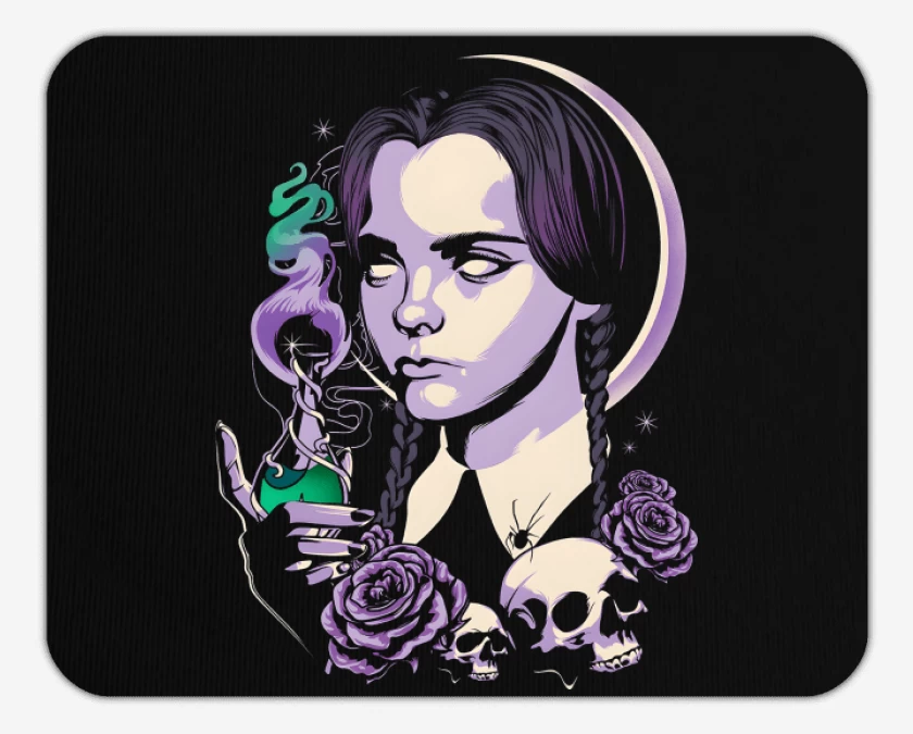 Mousepad Merlina Miercoles