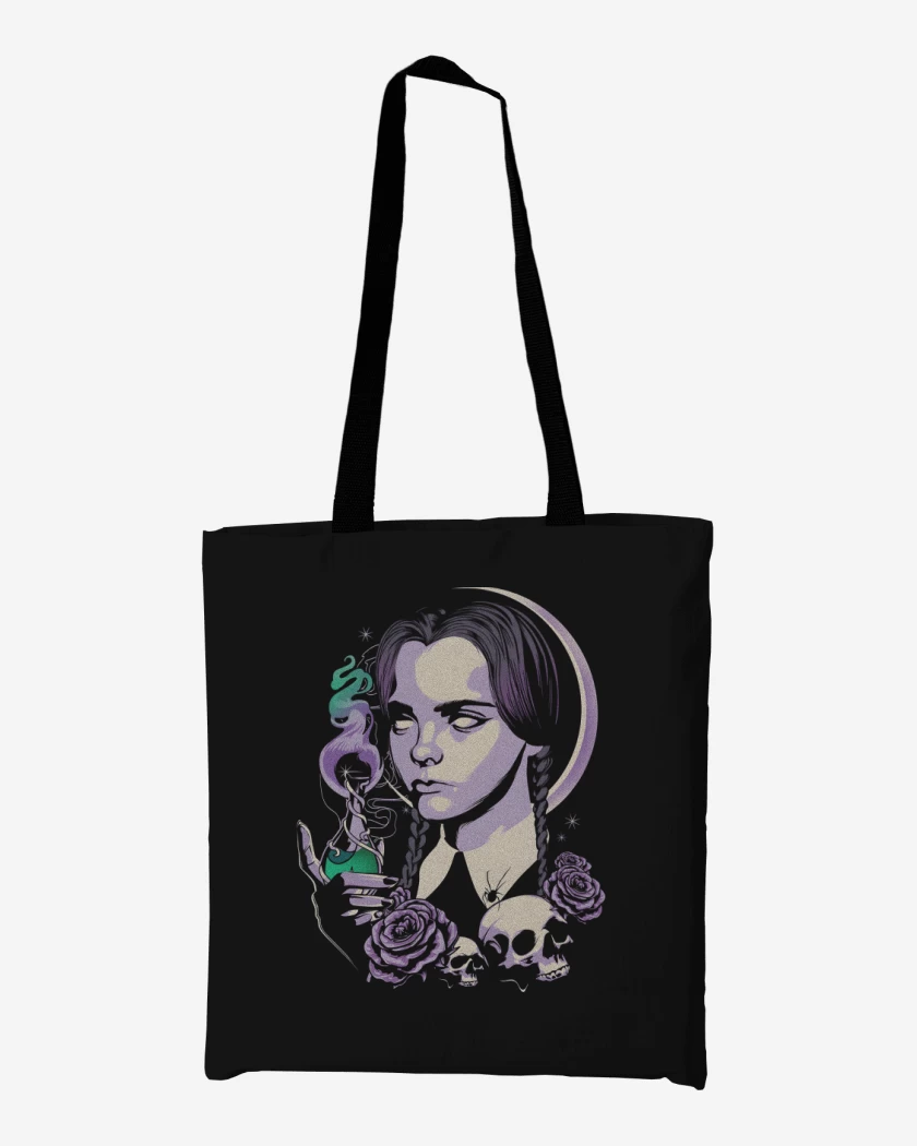 Totebag Merlina Miercoles