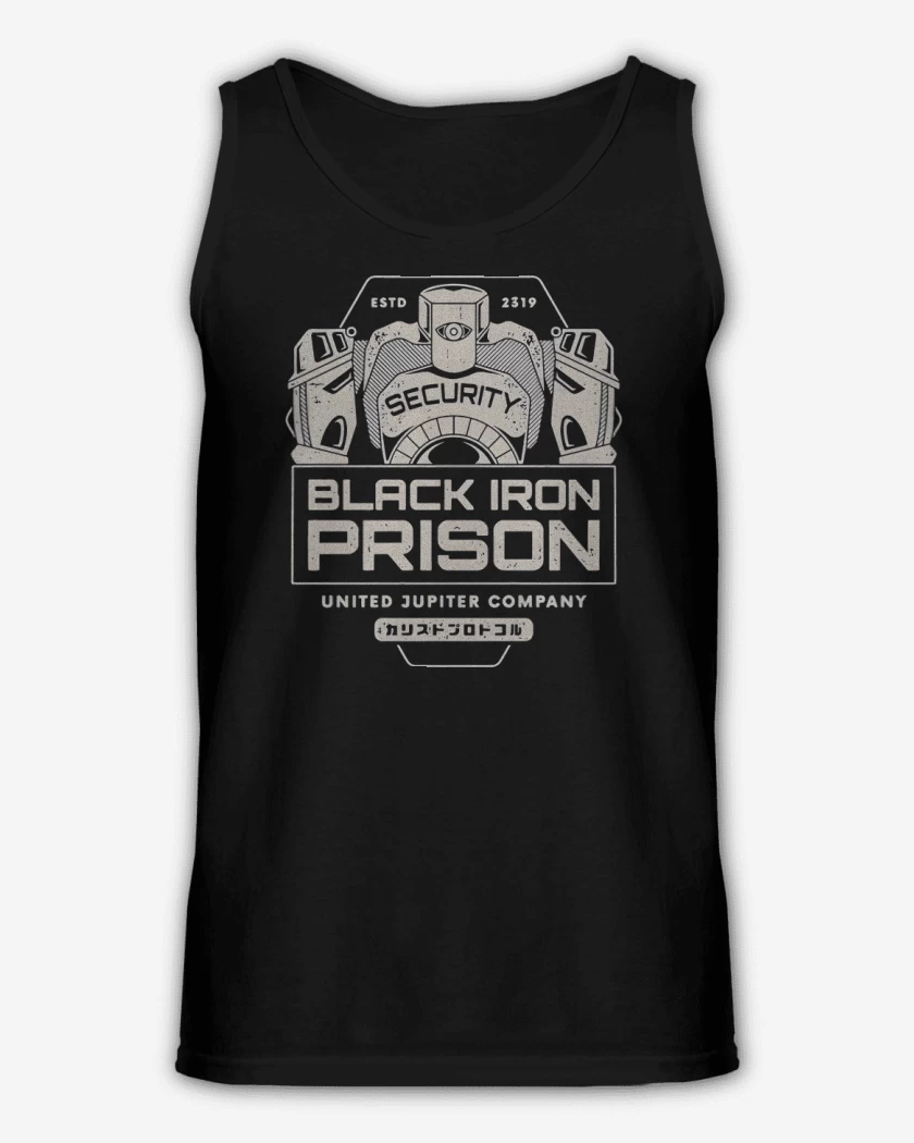 Sudadera Black Iron Prison
