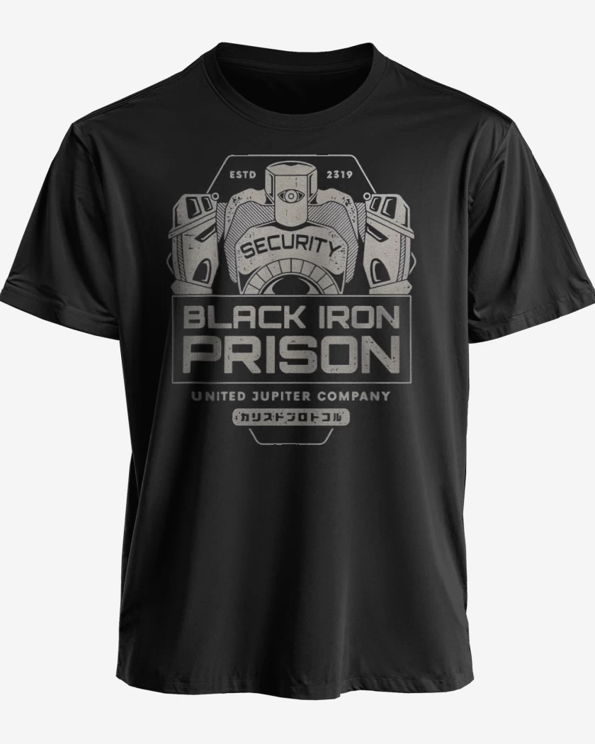 Polera Black Iron Prison