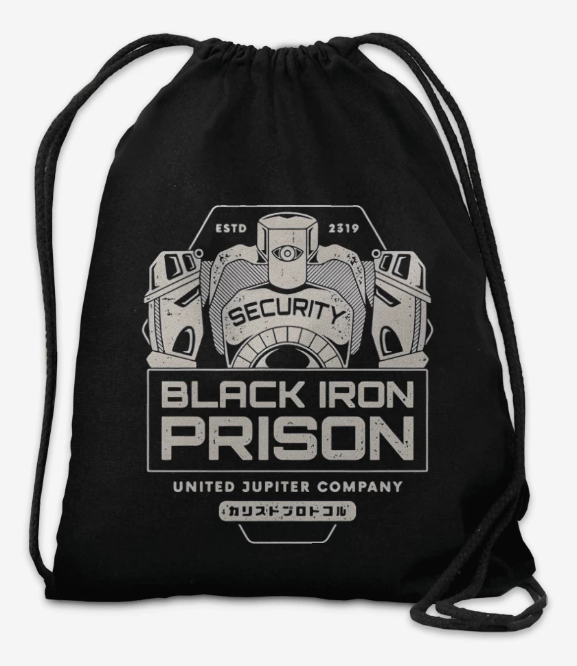Mochila Black Iron Prison