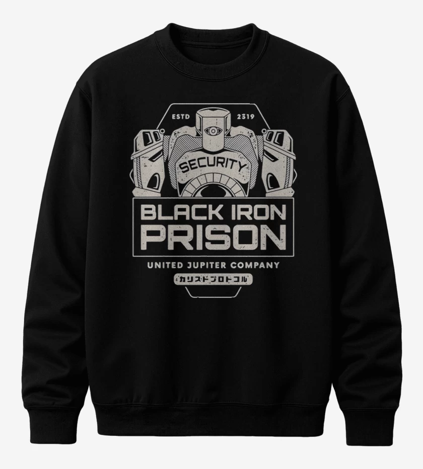 Poleron polo Black Iron Prison