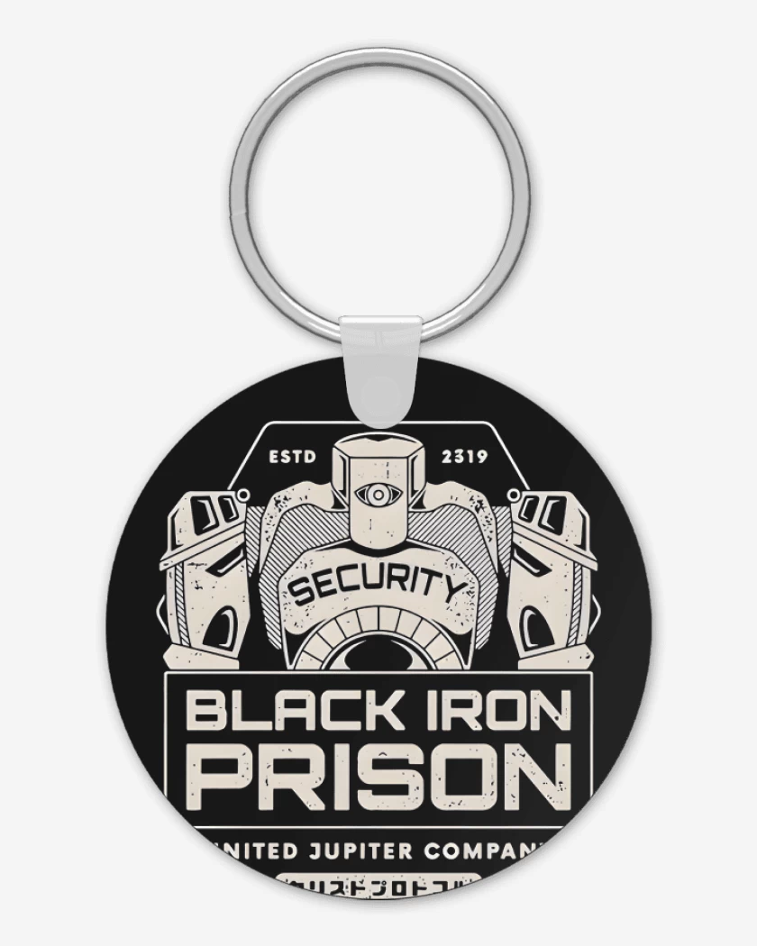 Llavero Black Iron Prison