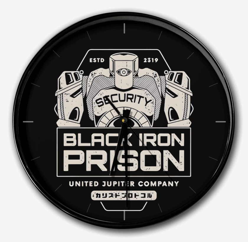 Reloj Black Iron Prison