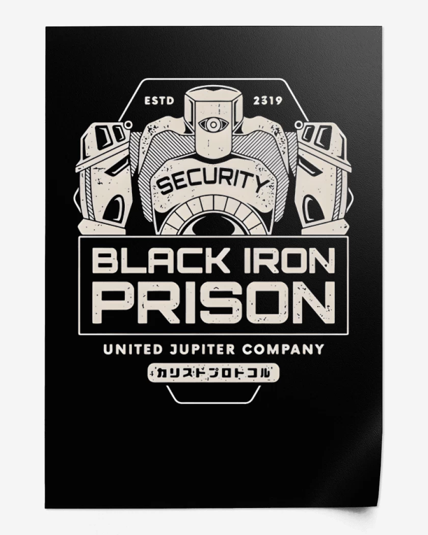Print Black Iron Prison