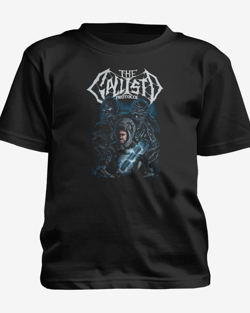 Polera de niño Callisto Protocl