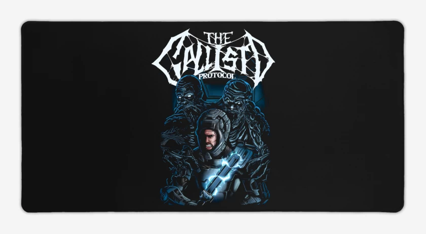Mouse pad Gamer Callisto Protocl