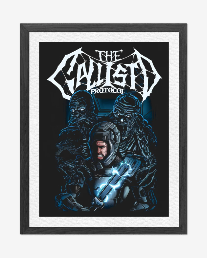 Cuadro decorativo Callisto Protocl