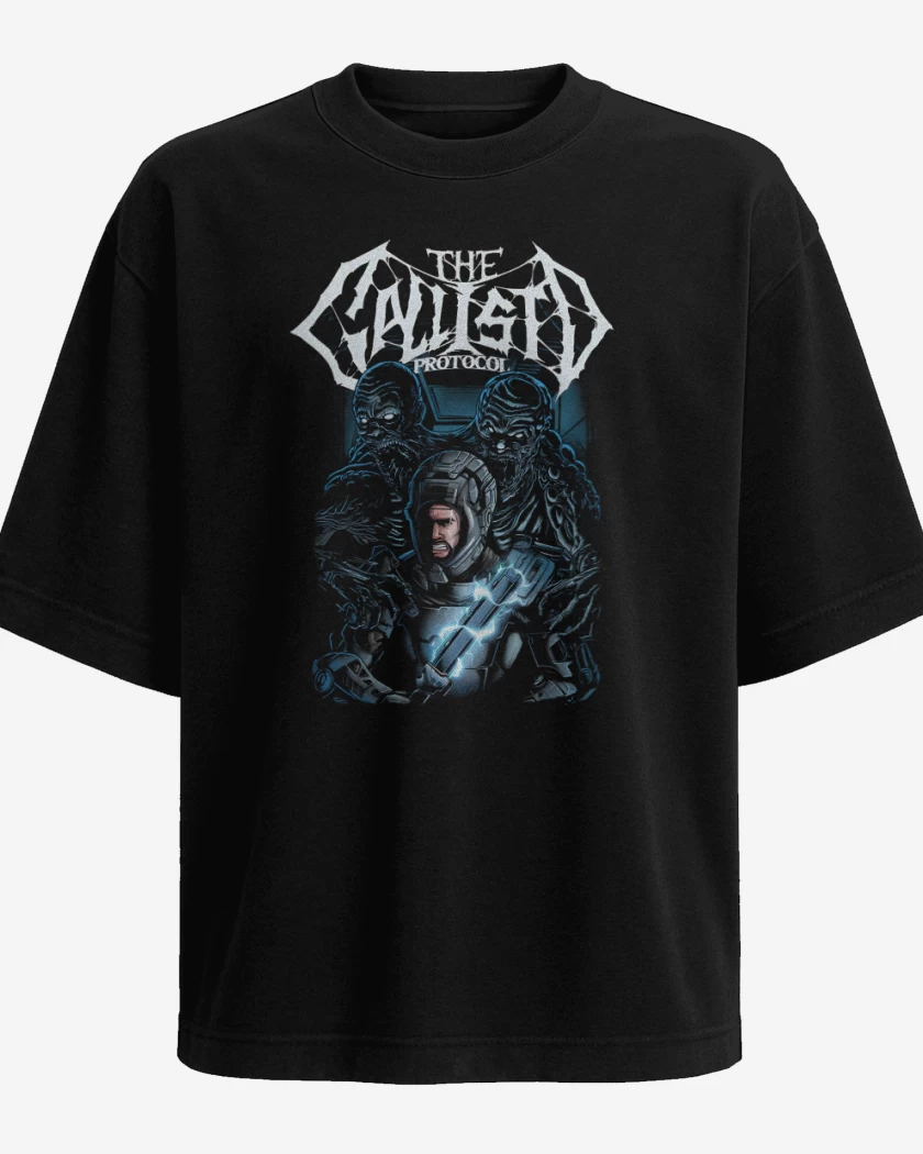 Polera Oversize Callisto Protocl