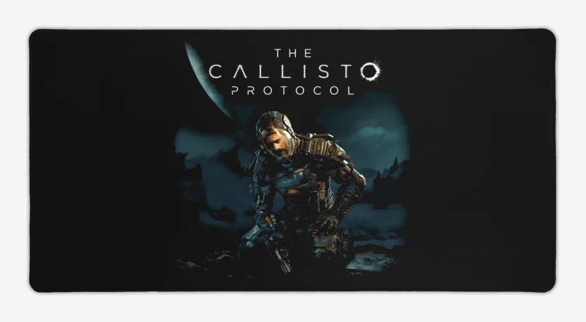 Mouse pad Gamer The Callisto Protocol