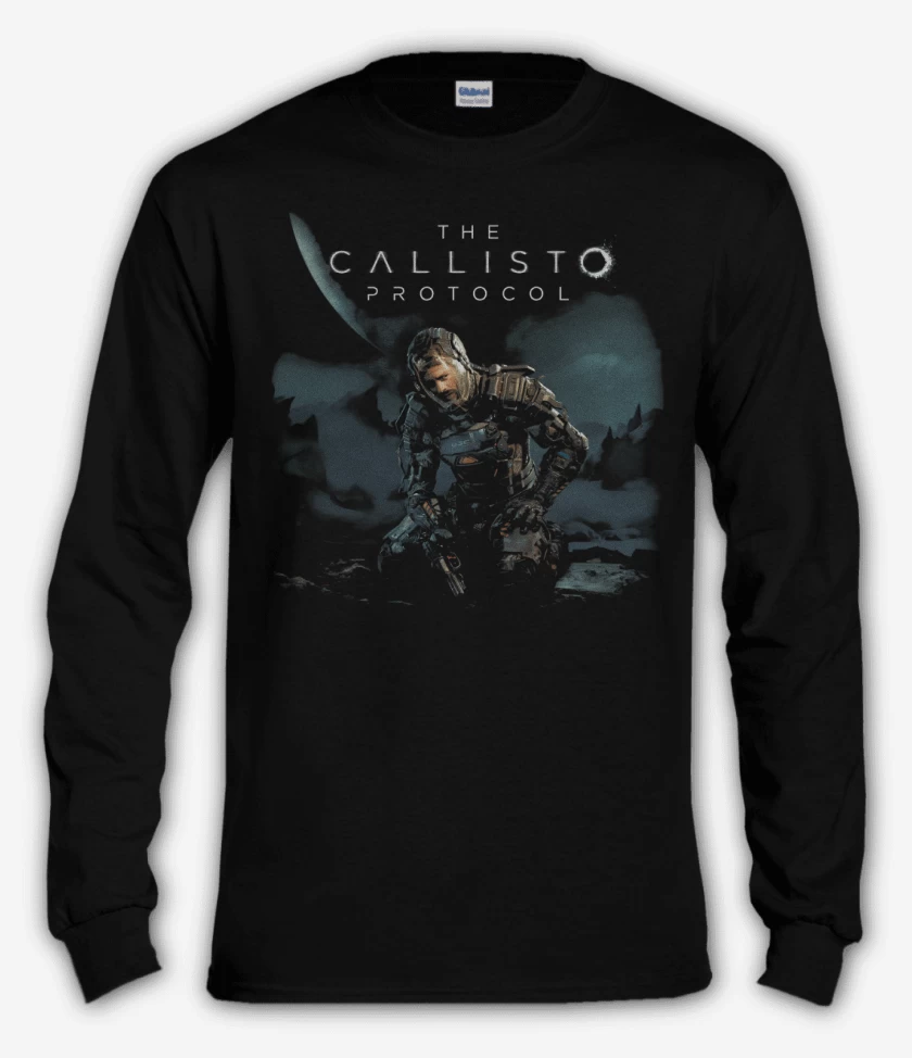 Polera manga larga Negro de The Callisto Protocol