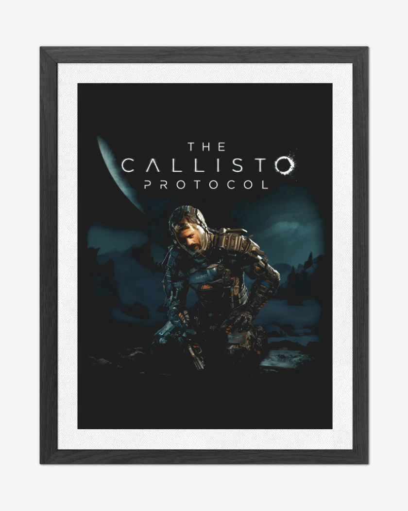 Cuadro decorativo The Callisto Protocol