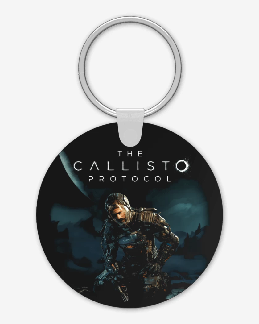 Llavero The Callisto Protocol