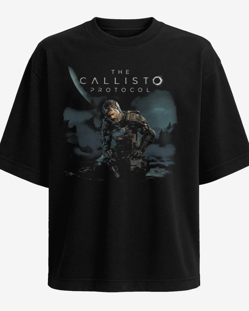 Polera Oversize The Callisto Protocol
