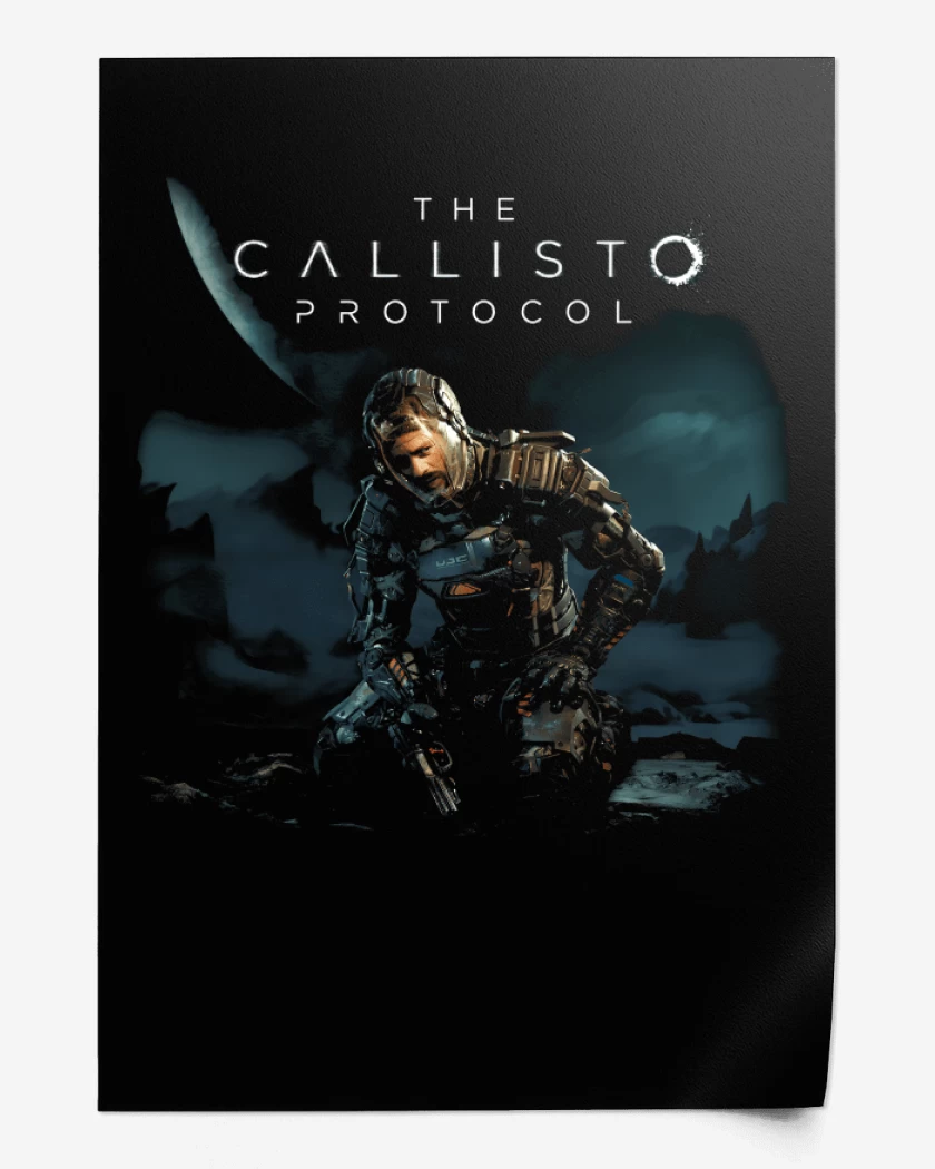 Print The Callisto Protocol