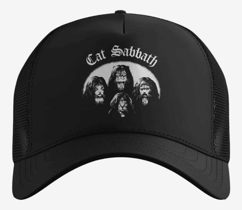 Gorro Cat Sabbath