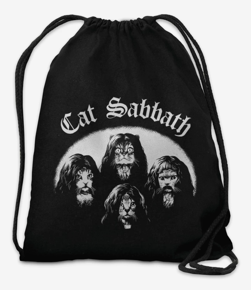 Mochila Cat Sabbath