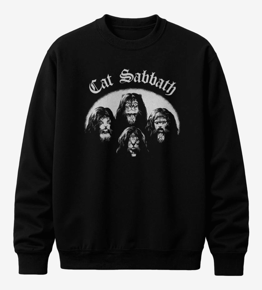 Poleron polo Cat Sabbath