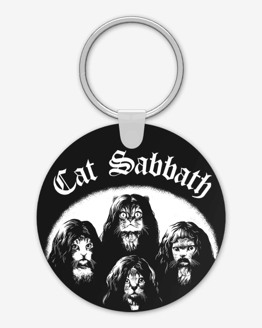 Llavero Cat Sabbath
