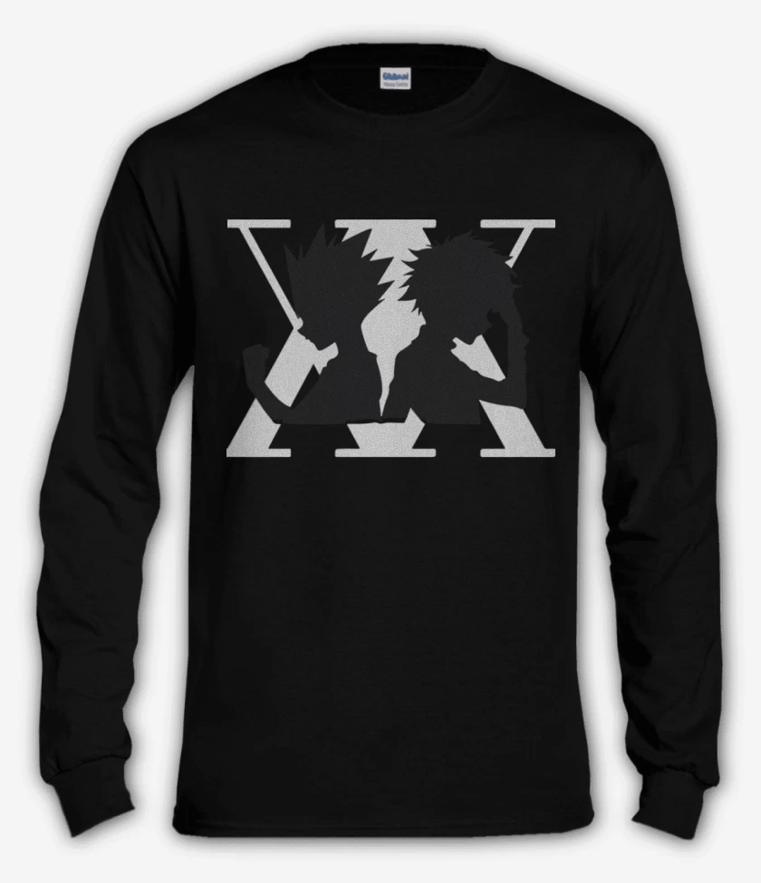 Polera manga larga Negro de Hunter x