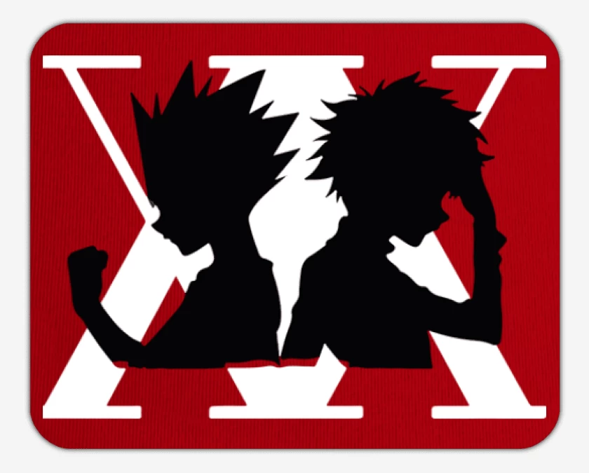 Mousepad Burdeo de Hunter x