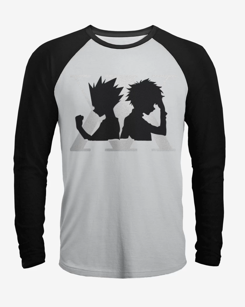 Polera Raglan Hunter x
