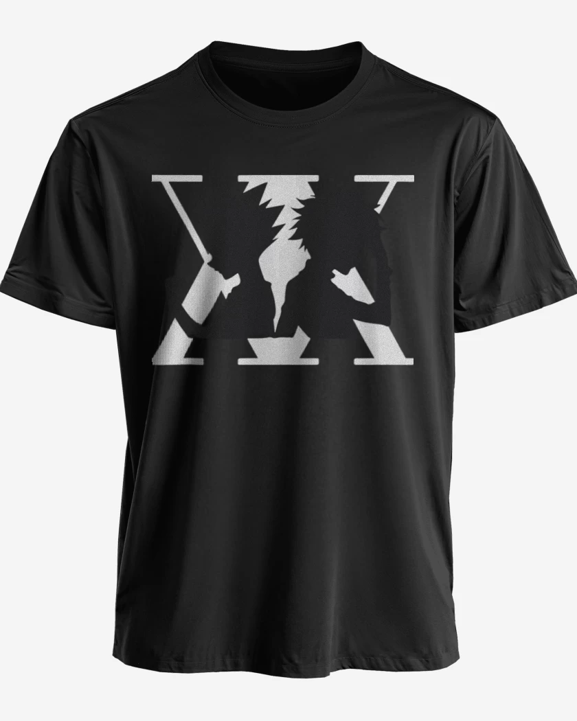 Polera premium Negro de Hunter x
