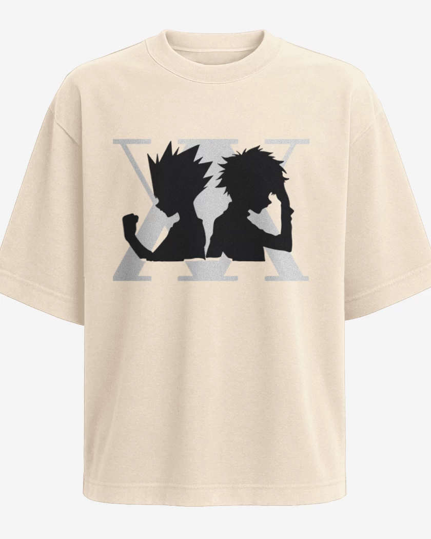 Polera Oversize Hunter x