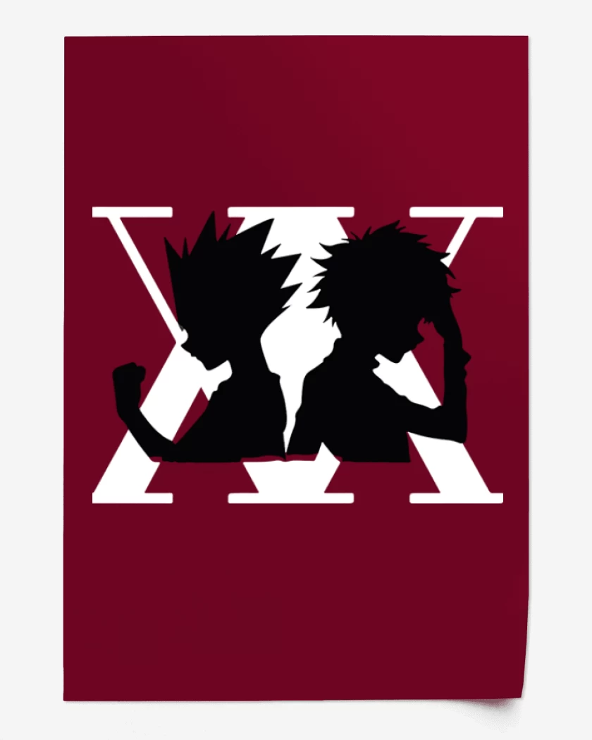 Print Hunter x