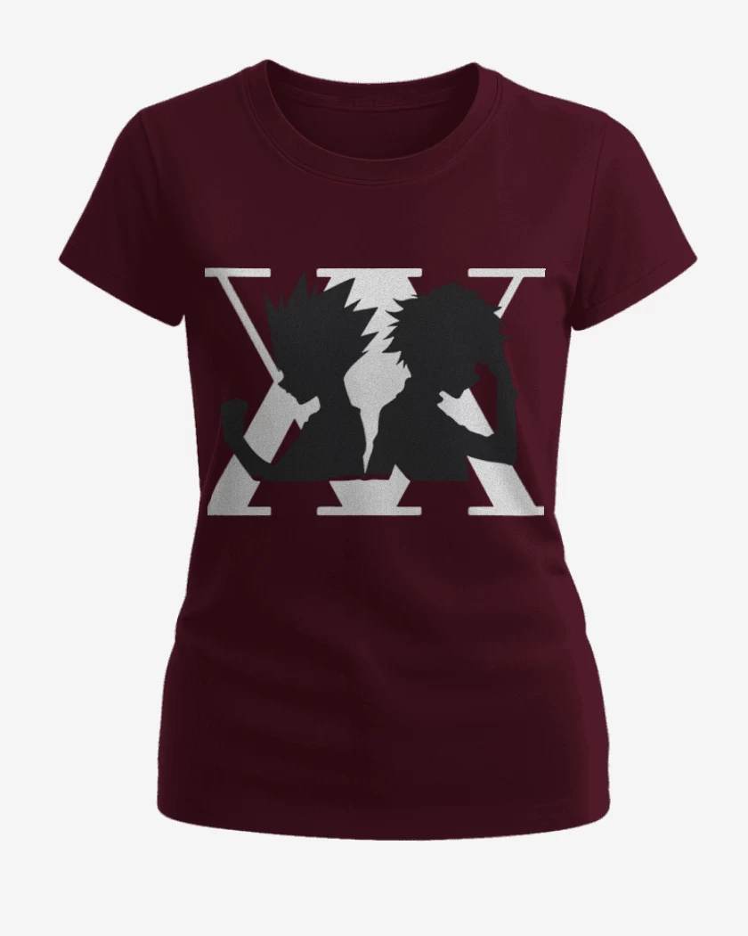 Polera de Mujer Burdeo de Hunter x