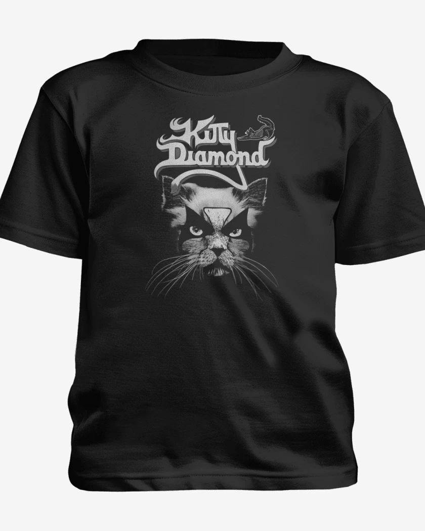 Polera de niño Negro de Kitty Diamond