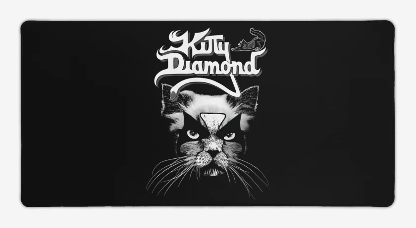 Mouse pad Gamer Kitty Diamond