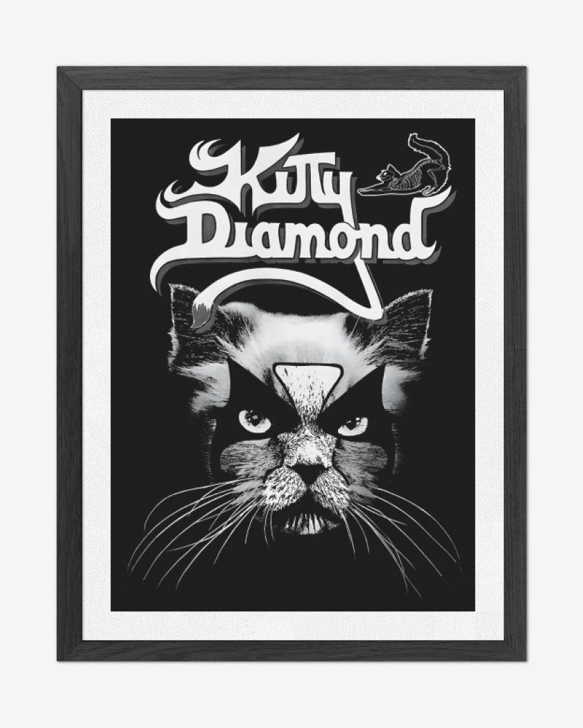 Cuadro decorativo Kitty Diamond